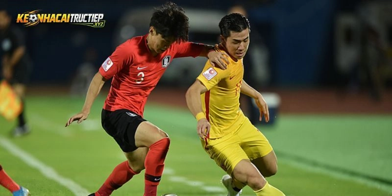 Thực tế nhanh các thông tin phong độ của U23 Hàn Quốc vs U23 Trung Quốc