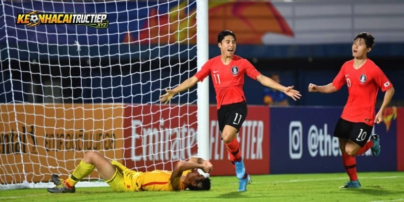 Những kèo tốt cho trận đấu U23 Hàn Quốc vs U23 Trung Quốc