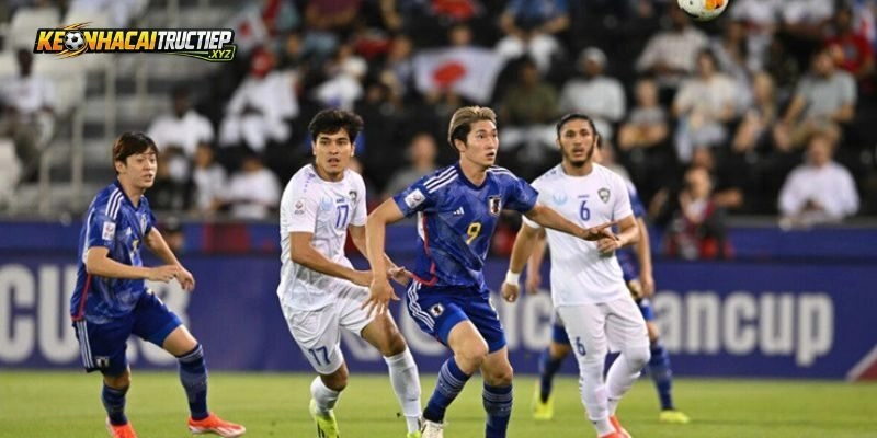 Cục diện phong độ U23 Uzbekistan vs U23 Nhật Bản